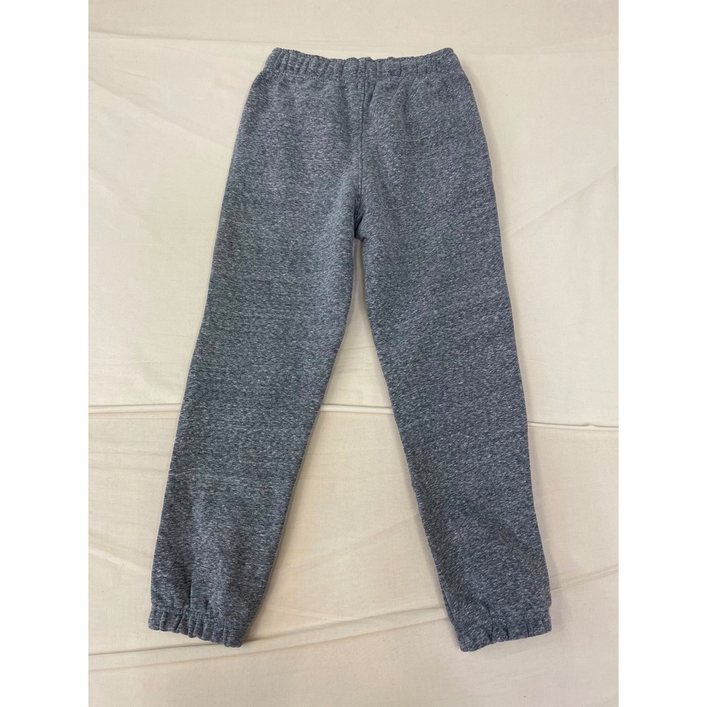 Cat & Jack Boys Charcoal Gray Jogger Sweatpants Size M 8 Reinforced Knee NWT - Picture 2 of 5